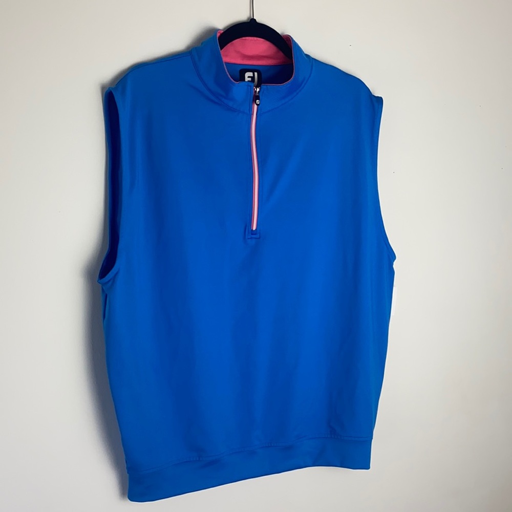 FOOT JOY WINDSHIRT VEST